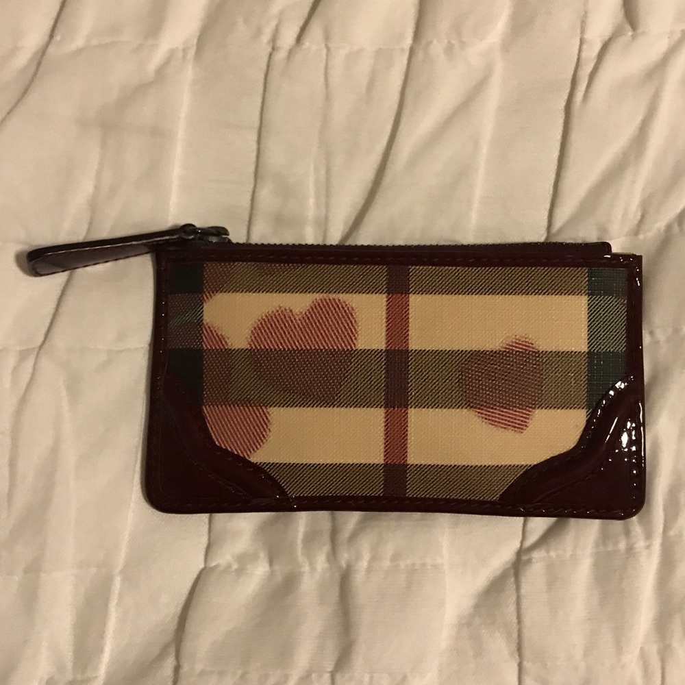 BURBERRY Heart Coin Purse - STILL AVAILABLE